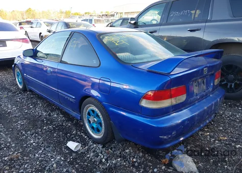 1999 Honda Civic Si from USA, damaged, VIN 1HGEM1156XL062507